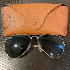 classic aviator rayban